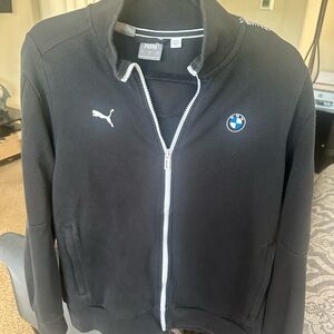 PUMA Black BMW Men's Jacket